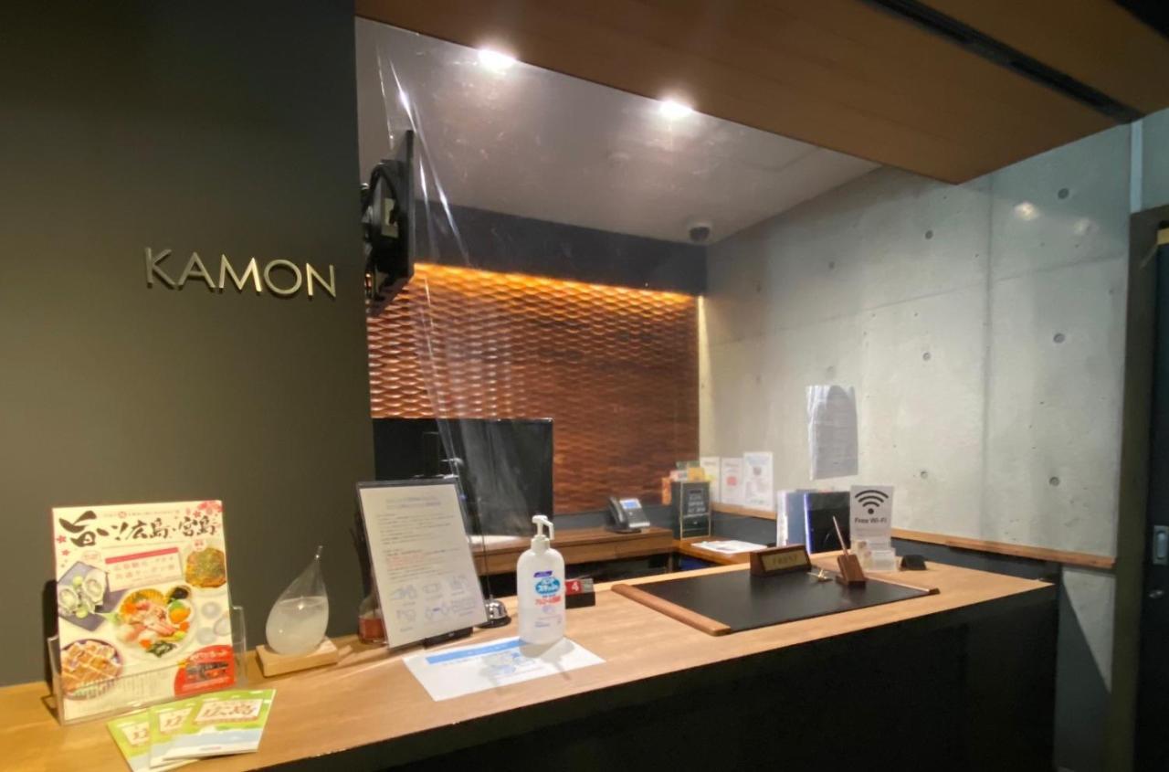 Kamon Hotel Seto Hirosima Kültér fotó